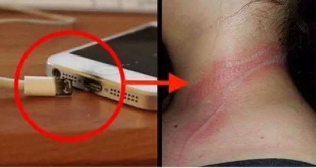 Pasi të shihni këto foto, ju nuk do përdorni më celularin tuaj teksa po karikohet