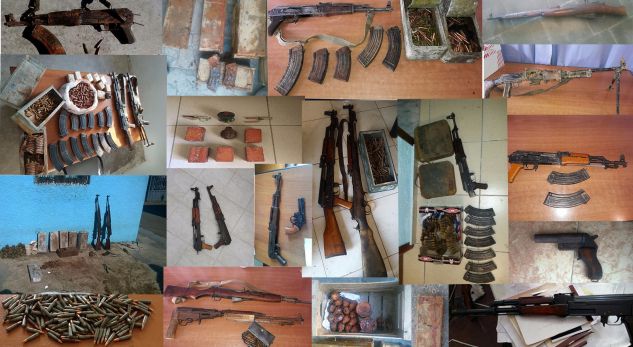 SHIFRAT/ Saimir Tahiri “e mbyll me nder” “çarmatos” Shqipërinë, grumbullon plot 86 armë