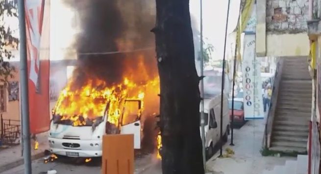 Djegia e autobusit në Krujë, 4 gra nisen drejt Greqisë
