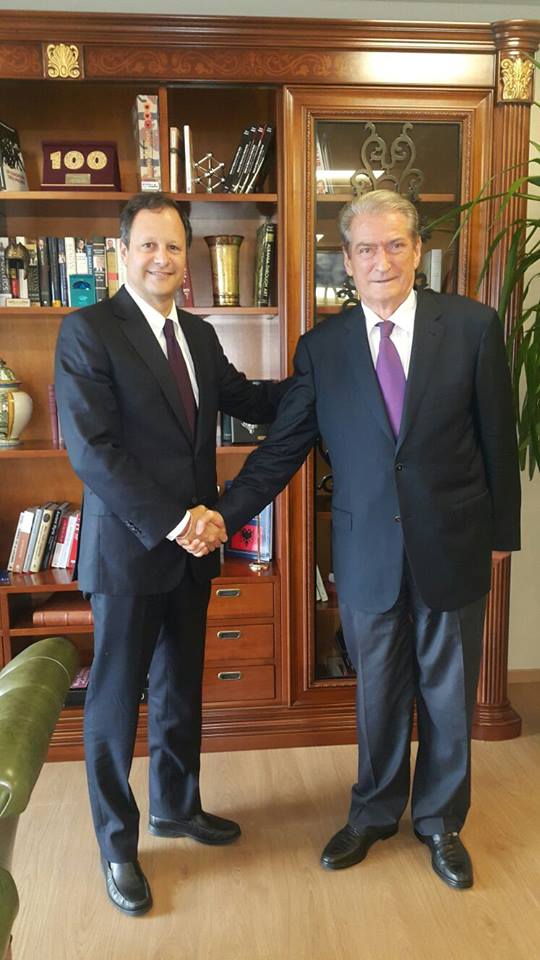 Berisha në takim me Granoff, dekriminalizimi vendimtar për të ardhmen