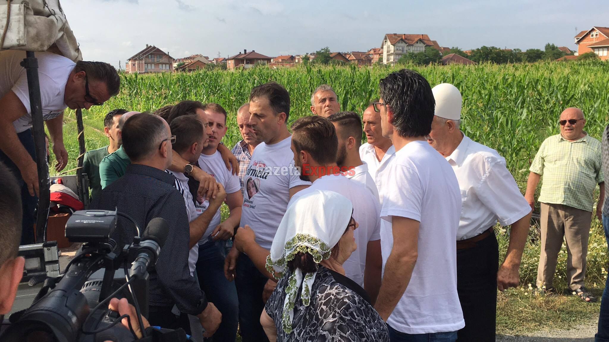 Sulmi në Mynih, babi i Armela Segashit në gjendje të rëndë gjatë varrimit të së bijës