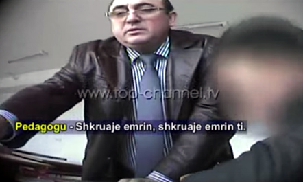 Shkodër, pezullohet pedagogu, merrte lek për provime