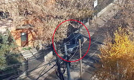 Kosovë, granatë dore pranë Gjykatës Kushtetuese