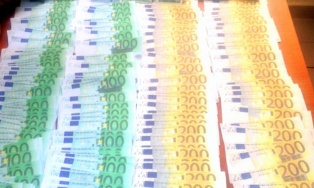 Korçë, sekuestrohen 30.700 euro false