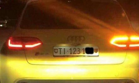 Itali, gjendet i djegur Audi i verdhë, asnjë gjurmë nga banditët