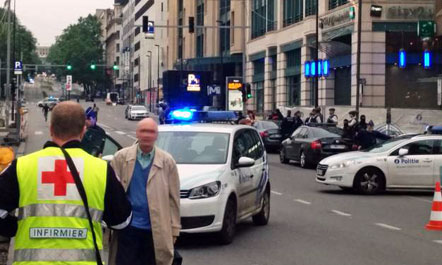 Alarm për bombë në një qendër tregtare; një i arrestuar