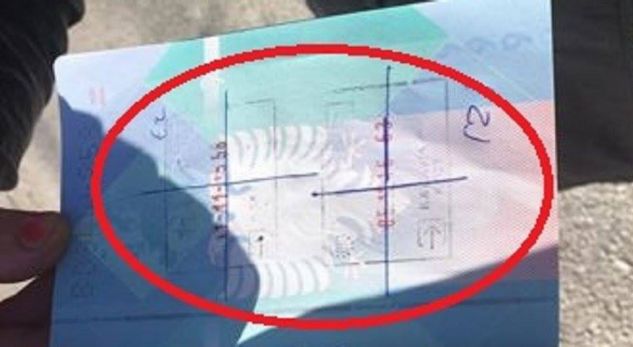 Policia greke kthen 100 shiptarë, kryqe në pasaporta