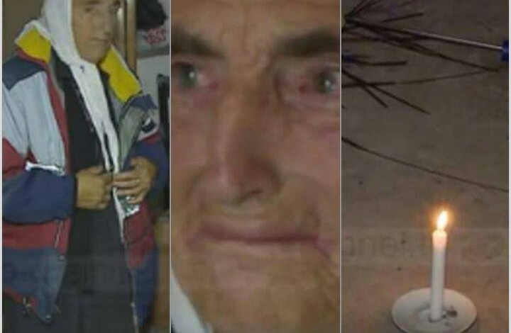 Jetojmë në Shqipëri/ Njihuni me të moshuarën që jeton prej 2 vitesh pa drita