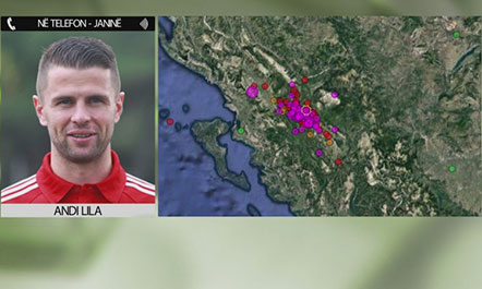 Tërmeti në Janinë, Lila rrëfen panikun: Fjeta në makinë