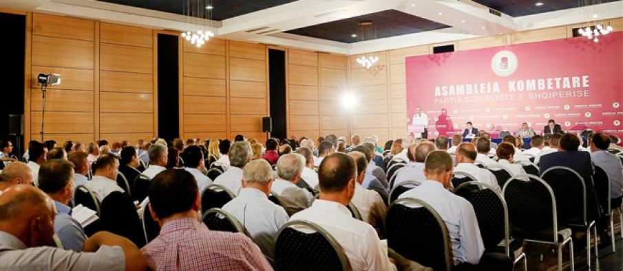Të shtunën mblidhet Asambleja e re e Partisë Socialiste