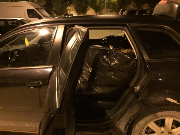 Sekuestrohet 47 kg kanabis në Vlorë