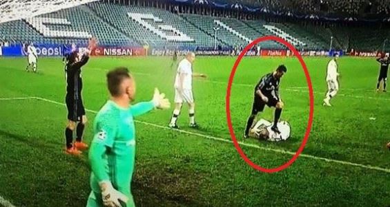 “Dënohet” Ronaldo, shikoni çfarë i ka bërë futbollistit të Legias