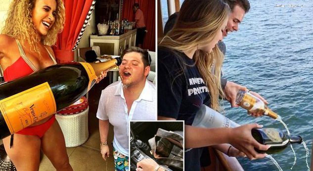 FOTO/ Kështu po i kalojnë pushimet fëmijët e pasur të Instagramit