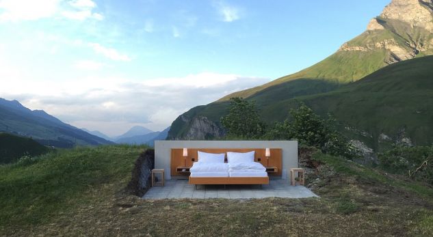 FOTO/ Ky është hoteli më i çuditshëm, 230 euro nata