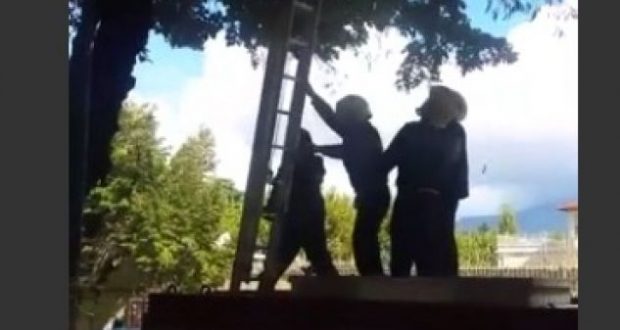 Video emocionuese në mes të Tiranës !