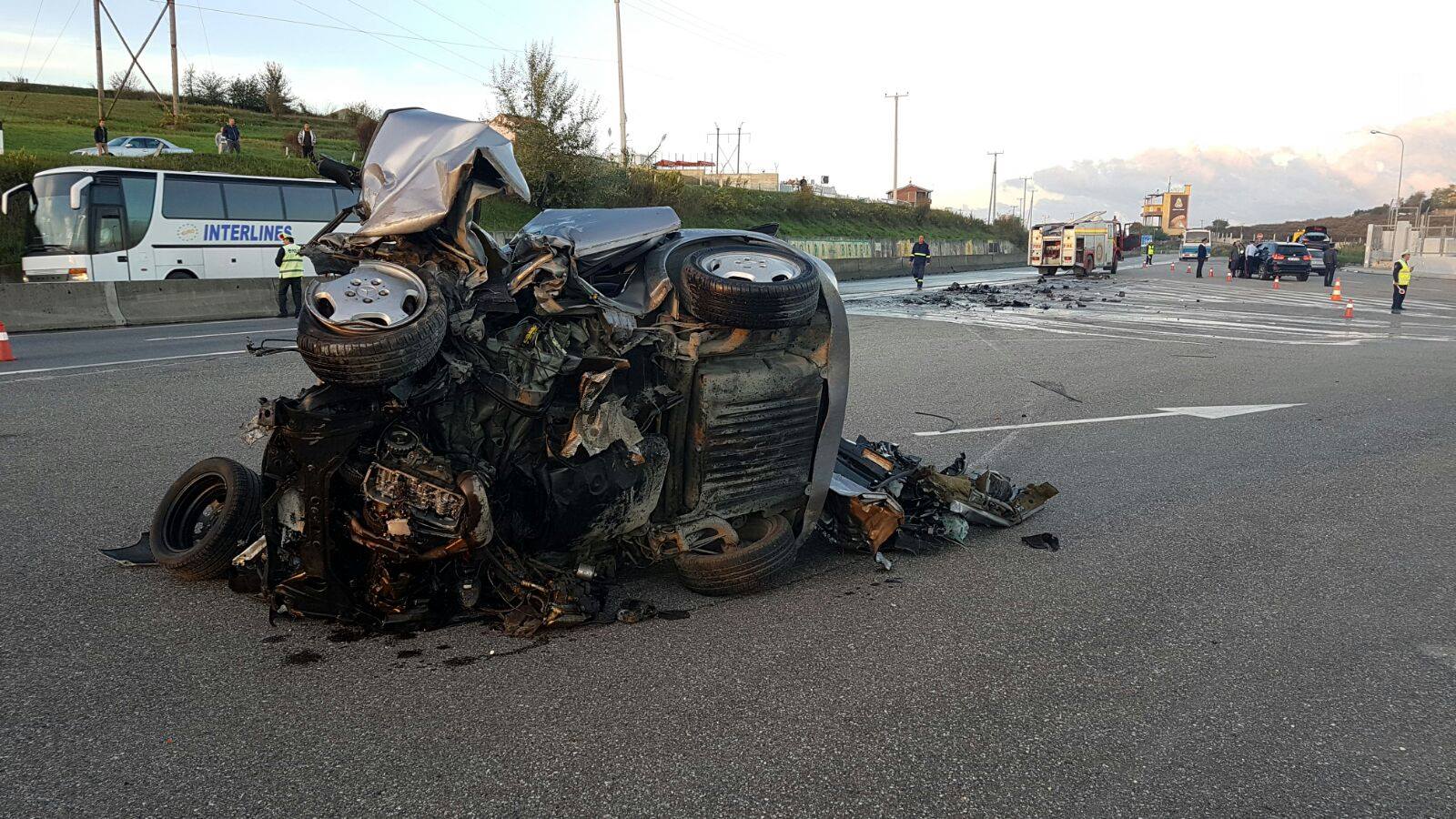 Aksident fatal në Sukth, vdesin 3 vajza dhe 1 djalë