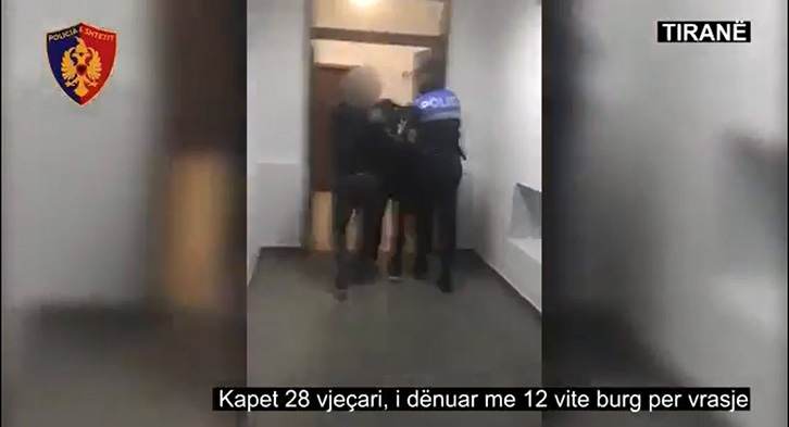 VIDEO & EMRI/ Arrestohet atentatori ndaj dy vëllezërve te “Kafja e Rremës”