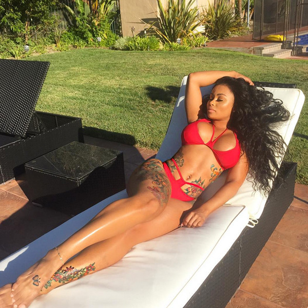 FOTO/ Blac Chyna provokon