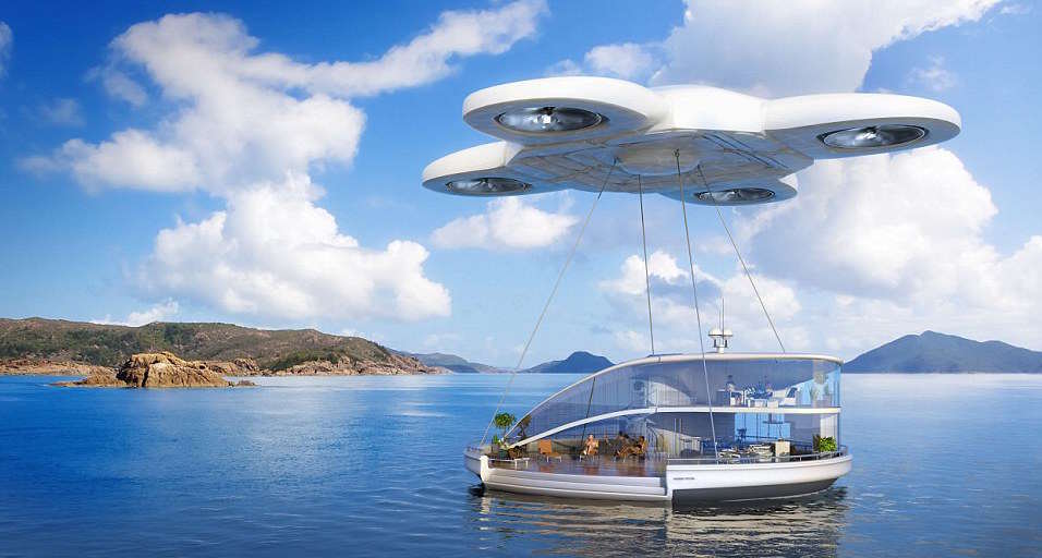 FOTO NGA EPOKA E DRONIT/ Ekspertët: Ja si do të jetë bota në vitin 2116