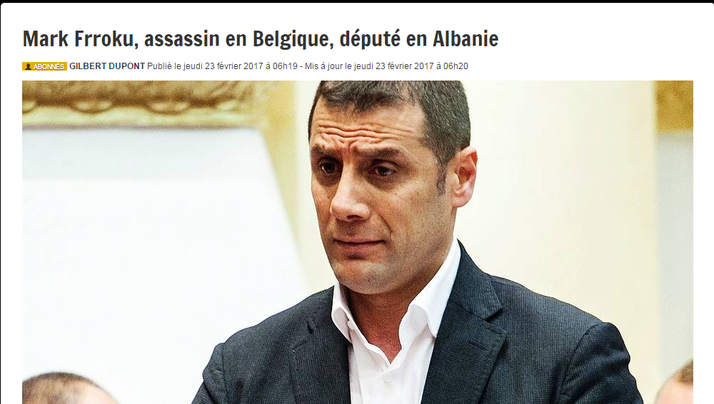 SKENARI/ Mediat belge: Mark Frroku po i shpëton ekstradimit në Bruksel për shkak të lidhjeve me qeverinë