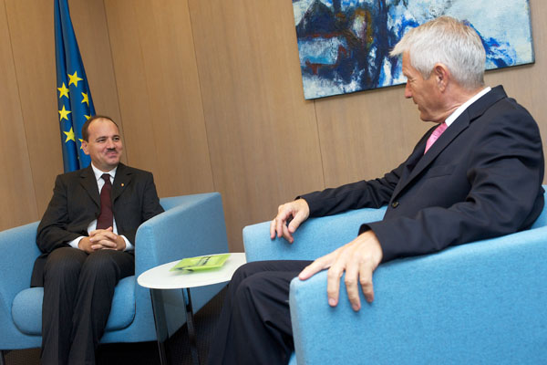 LETRA/ Jagland garanton Nishanin: Ankesa juaj për ligjin e pronave, në vëmendje të Këshillit të Ministrave të KiE