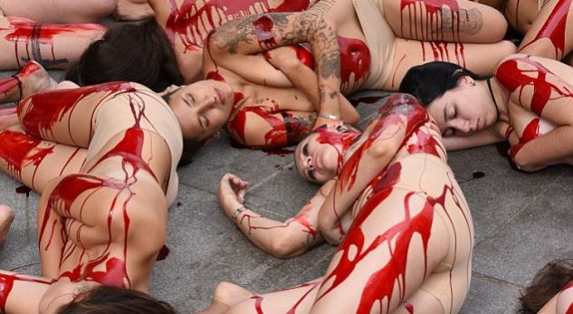 KUJDES PAMJE TE RËNDA/ A është kjo protesta më horror deri më tani ?