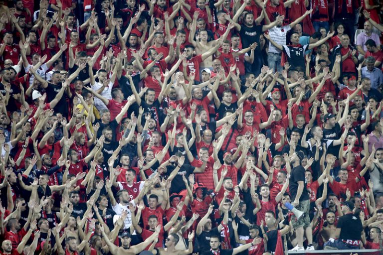 Shqipëria shënon golin e dytë ndaj Maqedonisë