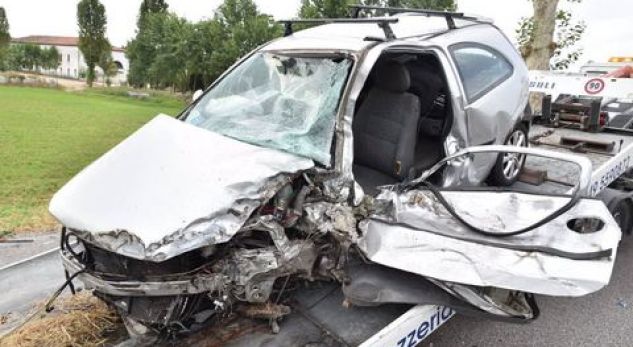 FOTO/ Në korsinë e gabuar, aksidentohet dhe vdes shqiptari në Itali