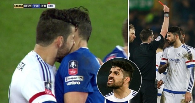 FOTO/ Diego Kosta kafshon kundërshtarin!