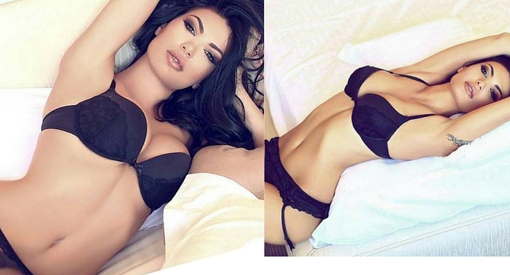 FOTO/ Zajmina Vasjari vjen tepër joshëse në këtë vitë të Ri