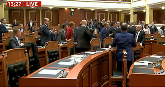 Falmur Noka përjashtohet 10 ditë nga Kuvendi, flet Sali Berisha: Gojës i thuhet kuç