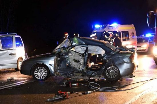 Aksident fatal në Itali, vdes shqiptarja, në gjendje të rëndë 3 fëmijët