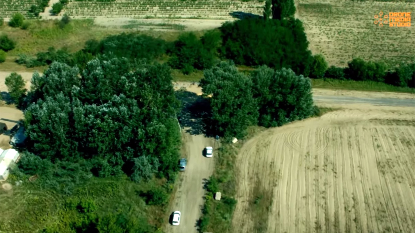 VIDEO/ Pamje nga Droni i murit-kufi midis Serbisë dhe Hungarisë