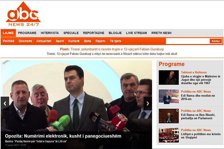 INTERVISTA/ Ndryshime te ABCNews, flet i ikuri i parë