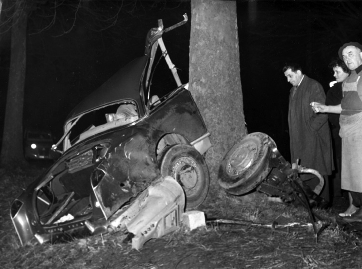 FOTO/ Aksidenti vdekjeprurës i Albert Kamysë dyshohet si vepër e KGB-së