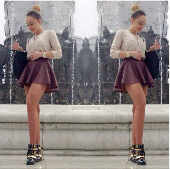 Adelina Berisha, një jetë duke reklamuar të pasmet