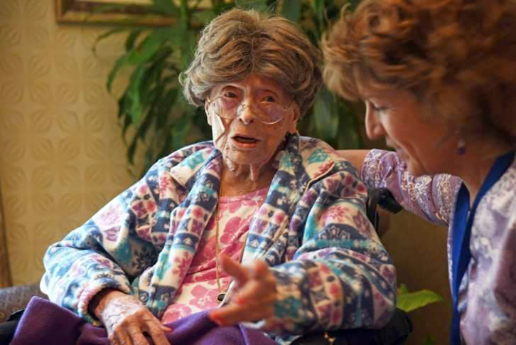 FOTO/ Vdes gruaja me e moshuar amerikane