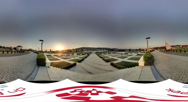 Kompleksi memorial “Adem Jashari” në 3D