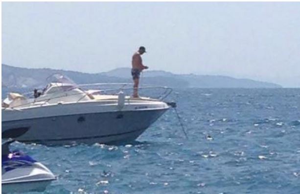 VIDEO/ “Eskobari i Ballkanit shtëtit me motor uji nëpër Sarandë, tre netë me parë darkoi me Ramën”