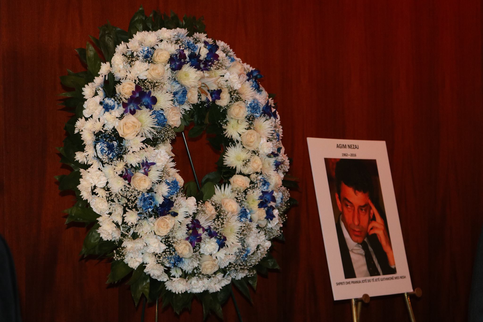 Komuniteti shqiptar i Nju Jorkut i dha lamtumirën e fundit gazetarit Agim Nezaj