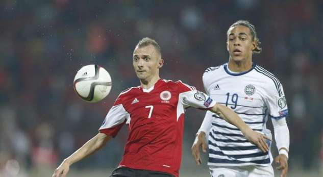 Fitorja ndaj Maqedonisë, kapiteni Agolli: Ishin 15 minuta shumë të vështira