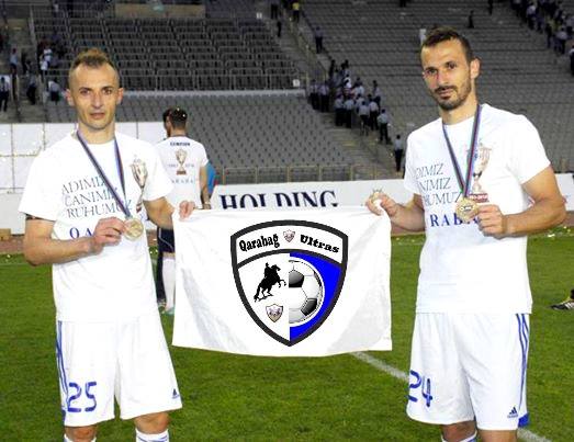 Ekipi më futbollistë shqiptarë, kampion në Azerbaixhan