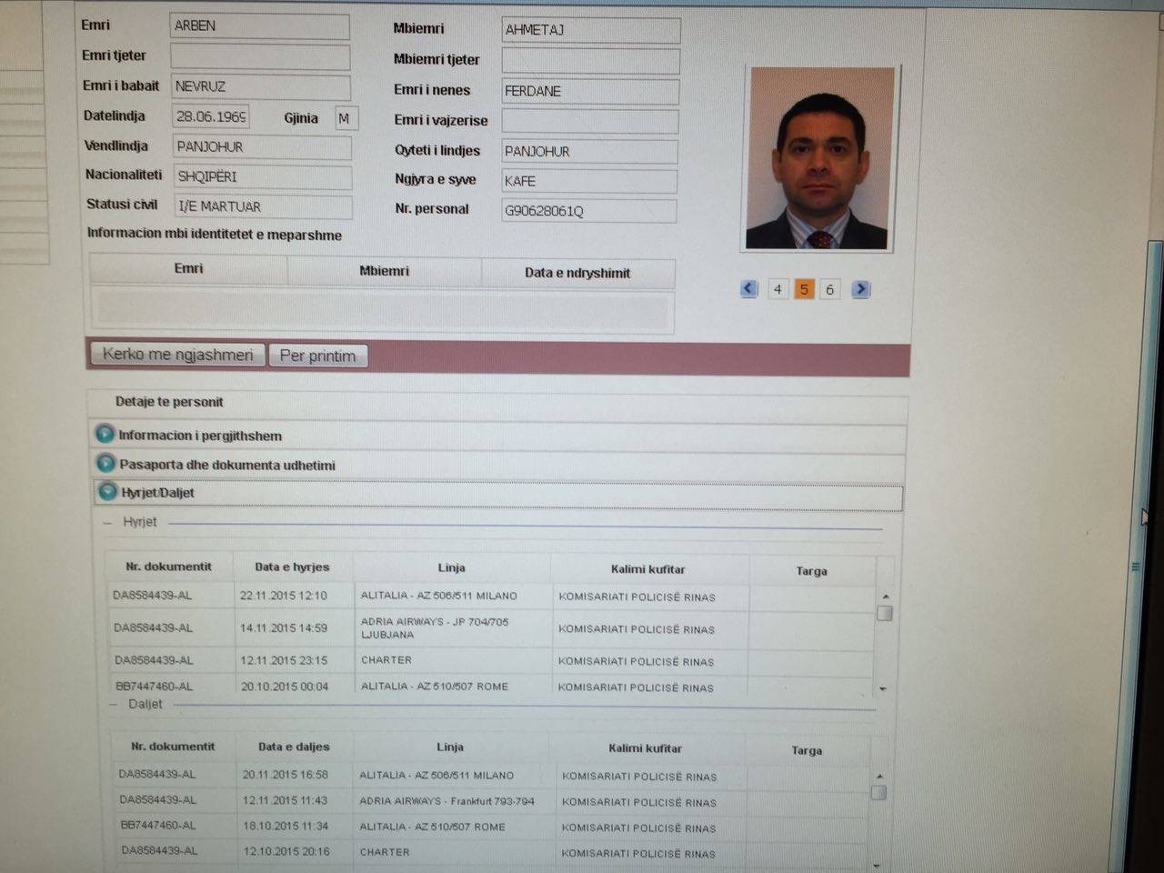 DOKUMENTAT/Mësoni sa harxhoi Ahmetaj vetëm nga fluturimet me çarter