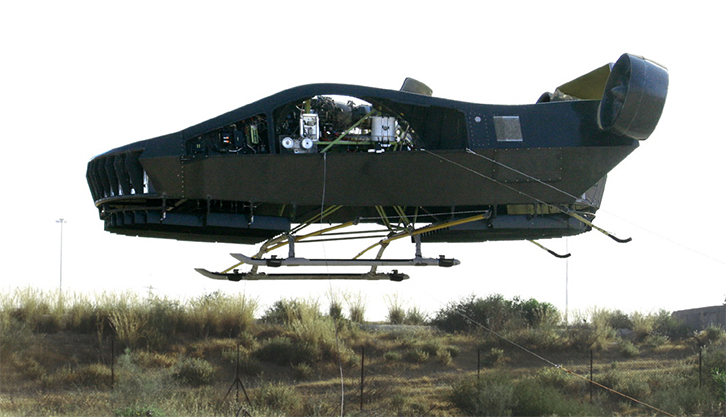 VIDEO/ Ky dron konkurrent i fort i helikopterit