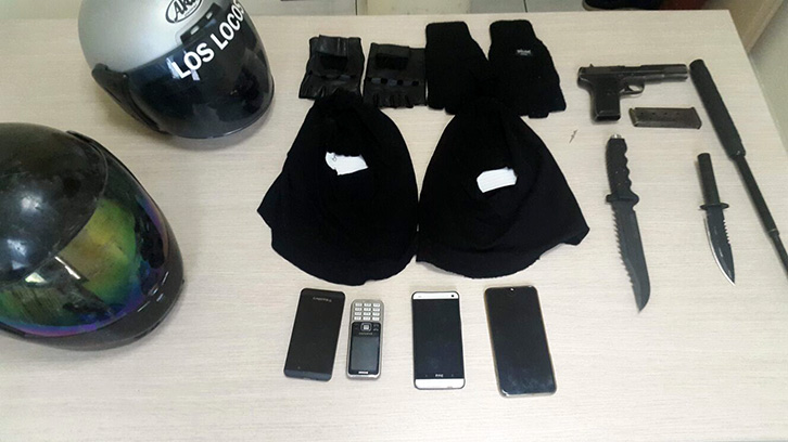 FOTO/ Durrës, operacioni “Burgman”, shkatërrohet banda e grabitjeve me dhunë