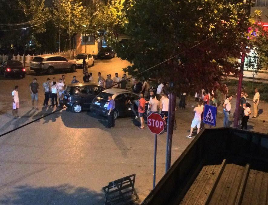 FOTO/ Kryqëzimi i aksidenteve te “Don Bosko”…, një mbrëmë e një sot në drekë