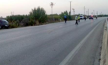 Kryqëzimi Shënkollit, aksident me vdekje, viktima ende i pa identifikuar