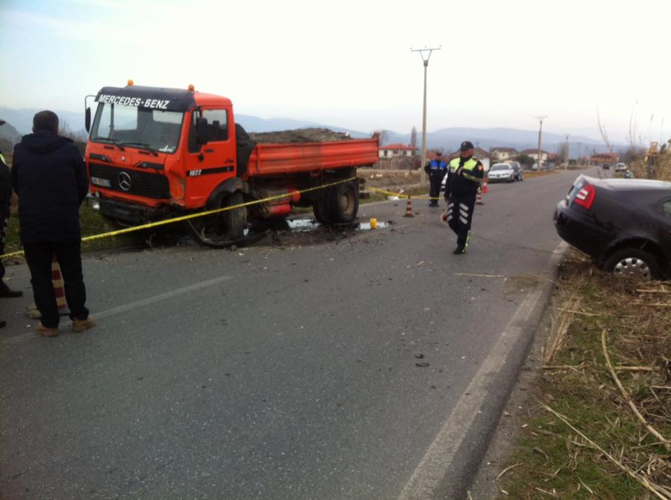 EMRI/ Aksident i rëndë në Shkodër, humb jetën shoferi