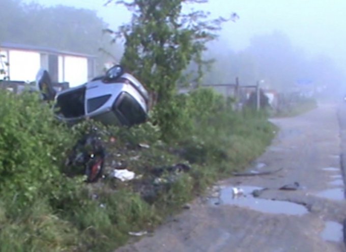 Aksident në autostradën Laç-Tiranë, makina përplas motorin, humb jetën 50 vjeçari