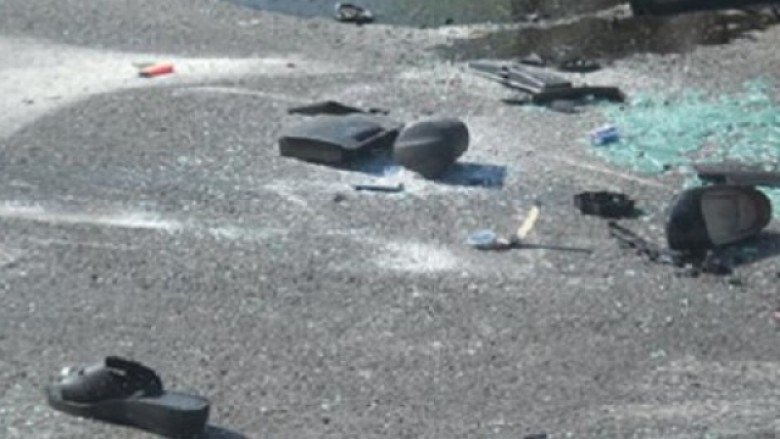 Aksident me vdekje në Rinas